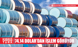 Brent petrolün varil fiyatı 74,14 dolar