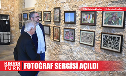 ‘Yaşam Sahneleri ve Manzaralar’ fotoğraf sergisi açıldı