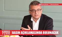 Tufan Erhürman Basın açıklamasında bulunacak