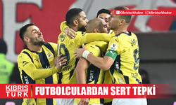 Fenerbahçeli futbolcudan çok sert tepki: Muhtemelen tuvalet molası verdiler