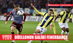 Düellonun galibi Fenerbahçe