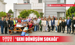 GÖNYELİ-ALAYKÖY BELEDİYESİ, INNERWHEEL 222. BÖLGE İŞ BİRLİĞİYLE GERİ DÖNÜŞÜM SOKAĞI PROJESİ