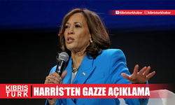 Harris, "Gazze'deki savaşı sonlandırmak için çalışacağını" savundu