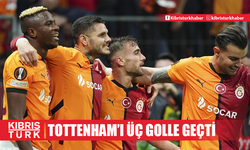 Galatasaray, Tottenham'ı üç golle geçti