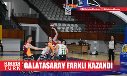 Galatasaray farklı kazandı