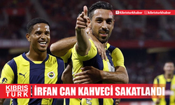 Fenerbahçe'de İrfan Can Kahveci sakatlandı!