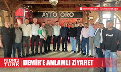 MİSAFİR MUHTARLAR YENİBOĞAZİÇİ BELEDİYESİ'NİN MİSAFİRİ OLDULAR