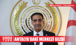 Gardiyanoğlu, ülkede açılacak otizm merkezi için Antalya’daki merkezi gezdi