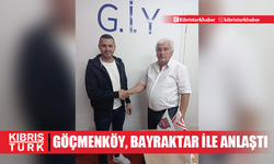 Göçmenköy, Özgü Bayraktar ile anlaştı