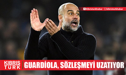 Manchester City Pep Guardiola ile sözleşme uzatıyor!