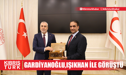 GARDİYANOĞLU MEVKİDAŞI IŞIKHAN İLE GÖRÜŞTÜ