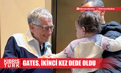 Bill Gates, ikinci kez dede olmanın heyecanını yaşadı