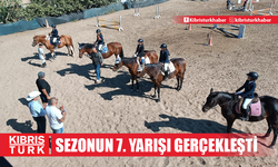 Kuzey Kıbrıs Binicilik Federasyonu sezonun 7.yarışını Tunaç RİDİNG Club’ta gerçekleştirdi.