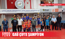 GAÜ Çifte Şampiyon