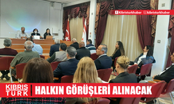 Turizm Master Planı için halkın görüşleri alınacak