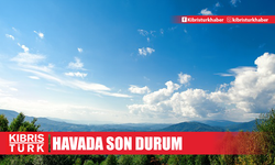 Hava raporu... Yağış yok. Hava sıcaklığı 19-22 derece dolaylarında