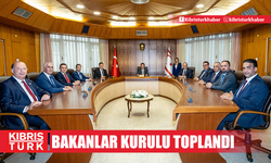 Bakanlar Kurulu toplandı