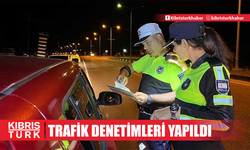 Trafikte denetim…25 araç trafikten men edildi, iki sürücü tutuklandı