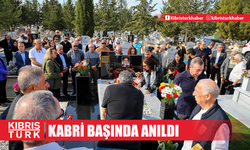 Cemal Arkut, vefatının birinci yıl dönümünde kabri başında anıldı