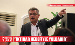 Erhürman: “CTP, tek başına iktidar hedefiyle yoldadır”