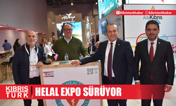 KKTC'nin temsil edildiği İstanbul'daki Helal Expo sürüyor