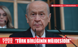 Bahçeli: “Türkiye, Azerbaycan ve KKTC'nin ortak alfabeye hazır olması Türk birliğinin müjdesidir”