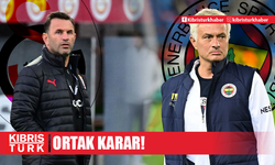 Fenerbahçe ve Galatasaray'dan ortak karar!