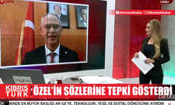 UBP Genel Sekreteri Hasipoğlu, CHP Genel Başkanı Özel’in sözlerine tepki gösterdi