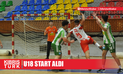 Hentbol’da U18 start aldı