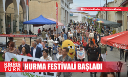 15. Lefke Hurma Festivali Başladı