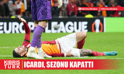 Icardi'den Galatasaray'a kötü haber: Sezonu kapattı!