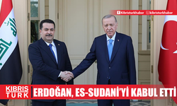 Türkiye Cumhurbaşkanı Erdoğan, Irak Başbakanı es-Sudani'yi kabul etti