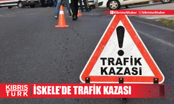 İskele’de trafik kazası... Alkollü sürücü tutuklandı