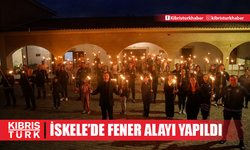 İskele'de fener alayı yapıldı