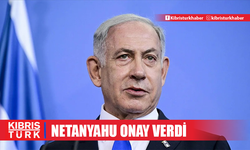 İsrail basınına göre, Netanyahu Lübnan'da ateşkese onay verdi