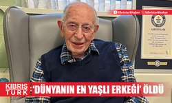 Dünyanın en yaşlı erkeği ünvanının sahibi İngiliz John Tinniswood 112 yaşında öldü