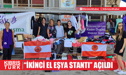 CTP Kadın Örgütü Mağusa İlçesi, "İkinci El Eşya Stantları" oluşturmaya başladı