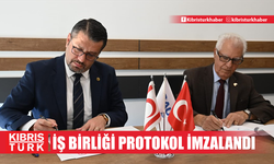 Kıbrıs TMT Mücahitler Derneği ile Bahçeşehir Kıbrıs Üniversitesi arasında iş birliği protokolü imzalandı