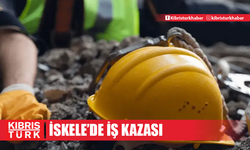 İskele’de iş kazası…