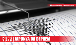 Japonya'da 6,2 büyüklüğünde deprem