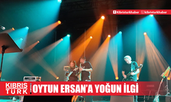 Levekusen Jazz Festivali’nde 3 konser veren Oytun Ersan’a yoğun ilgi