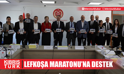 Cumhuriyet Meclisi’nden Lefkoşa Maratonu’na destek…