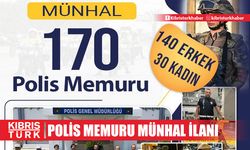 POLİS MEMURU MÜNHAL İLANI