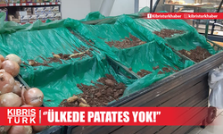 ''Patates ihracatı yapan ülkede Patates yok!''