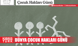 20 Kasım Dünya Çocuk Hakları günü...