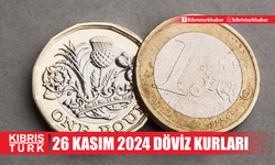 Euro 36,45, sterlin 43,60, dolar ise 34,70 liradan işlem görüyor