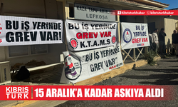 KTAMS, KAMUSEN, Kamu-İş ve HAKSEN Lefkoşa Kaza Tapu Amirliği’ndeki grevini 15 Aralık’a kadar askıya aldı