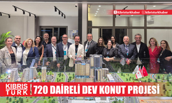 KIBRIS’A 720 DAİRELİ DEV KONUT PROJESİ