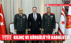 Cumhuriyet Meclisi Başkanı Ziya Öztürkler, GKK ve KTBK kabul eti