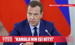 Rusya Güvenlik Konseyi Başkan Yardımcısı Medvedev: "Kamala Harris'in işi bitti"